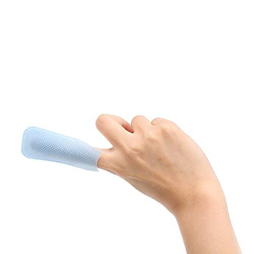 ubersweet Ubersweet® Imported Baugger 50pcs TEE-TH Wipes Oral Brush Ups Deep Cleansing Finger Tooth Wipes Fresh Breath Mint Flavor TEE-TH Whitening Strips Oral Care_182685