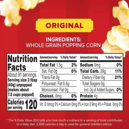 Hasitam HASITAM Movie Theatre Popcorn Kernels (20g)