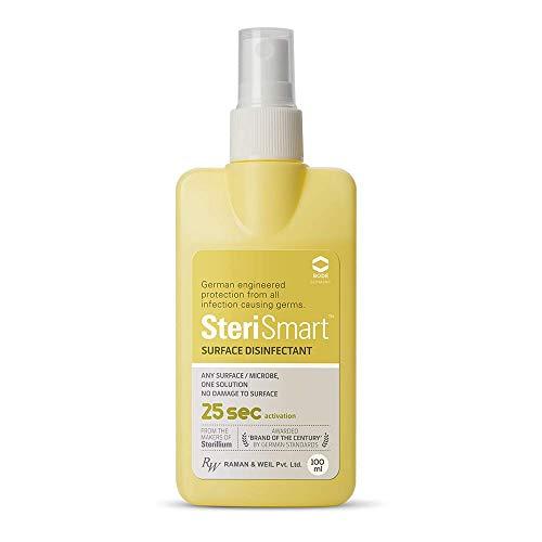 RW RW Steri 360 [Sterillium Gel™ Sanitiser + SteriSkin™ Hand & Body Wash + SteriSmart™ Surface Disinfectant] 100ML