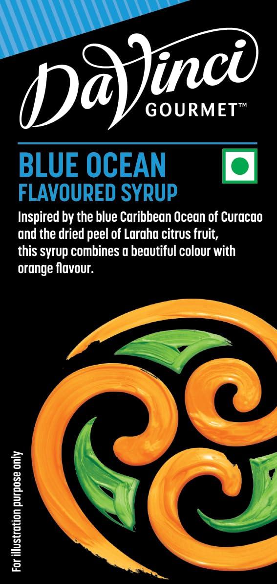 DaVinci Gourmet DaVinci Gourmet Blue Ocean Flavoured Syrup 750 Ml - Liquid