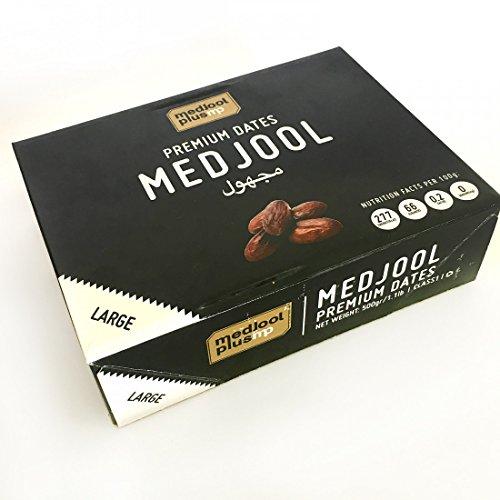 Saudi Dates Saudi Dates Nutshellz Premium Medjool Dates, 500 G, Fresh