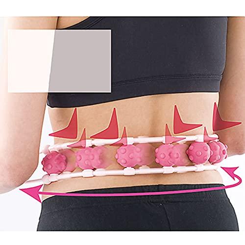 Licogel Licogel Handheld Versatile Portable Muscle Roller Massager Manual Portable Versatile 7-Wheel Muscle Relief Roller