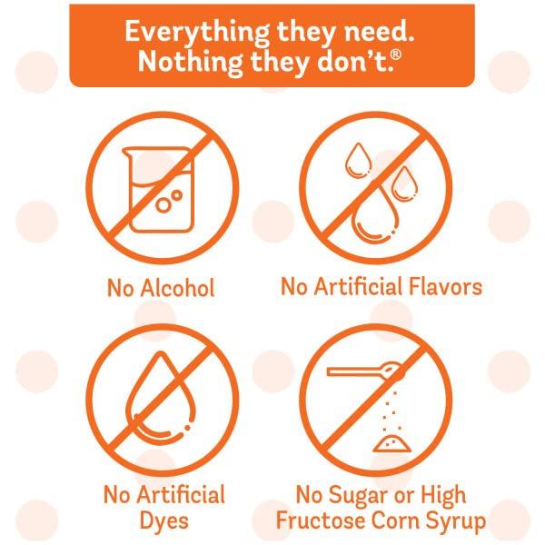 Med Tech Products Little Remedies Honey Cough Syrup, 4 Fluid Ounce