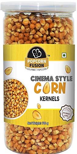 Popcorn Fusion Popcorn Fusion Corn Kernels for Popcorn with Nutty Double Chocolate Caramel Popcorn-Combo Pack (160g+700g)- 860g