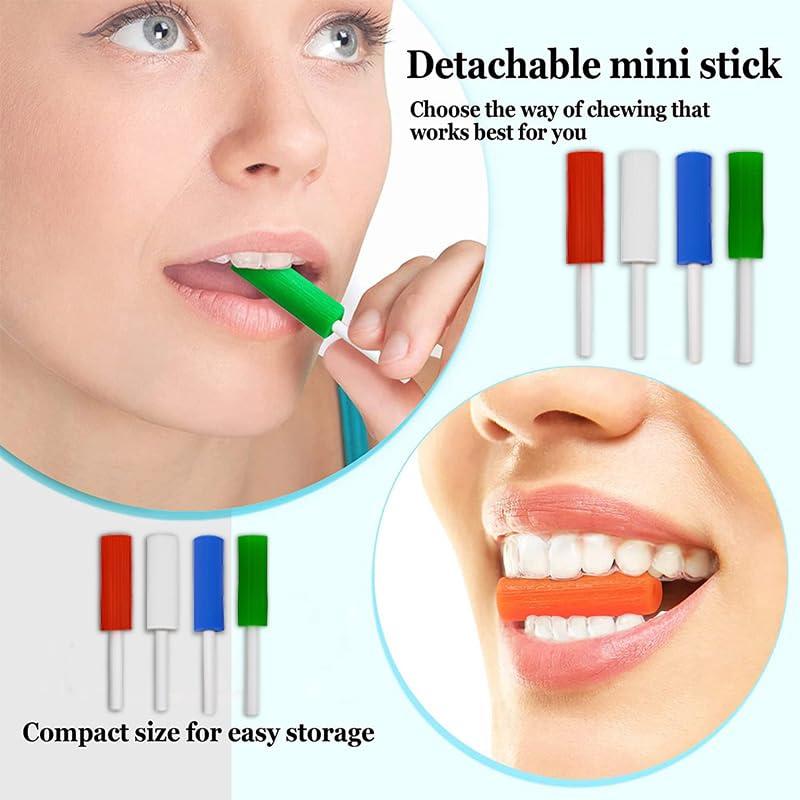 Dentosmile Dentosmile Chewies Seater in Mint Green Colour for Invisalign Aligner Chompers Trays