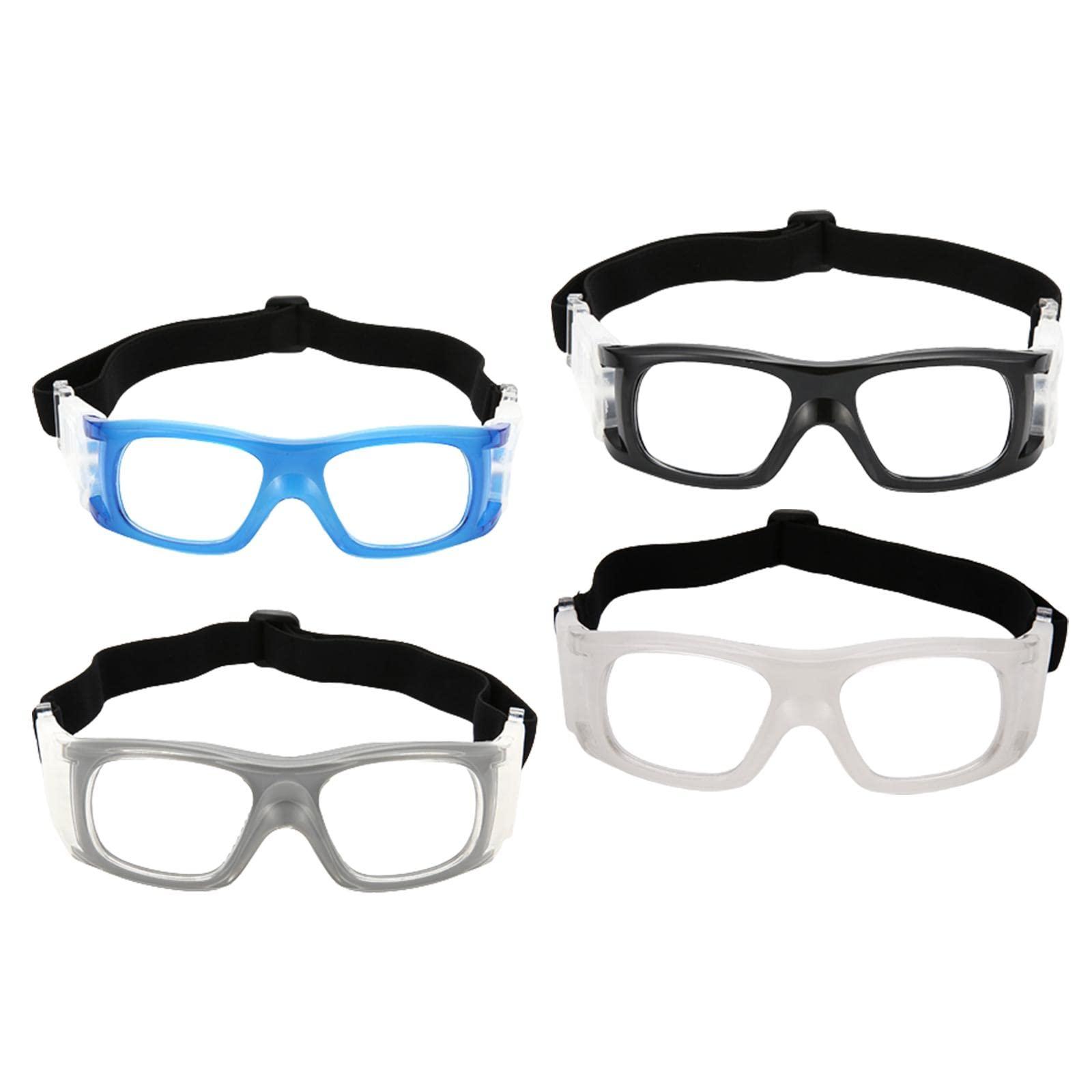 UJEAVETTE UJEAVETTE Basketball Sports Glasses Anti Fog Sports Dribbling Goggles Eyeglasses Blue