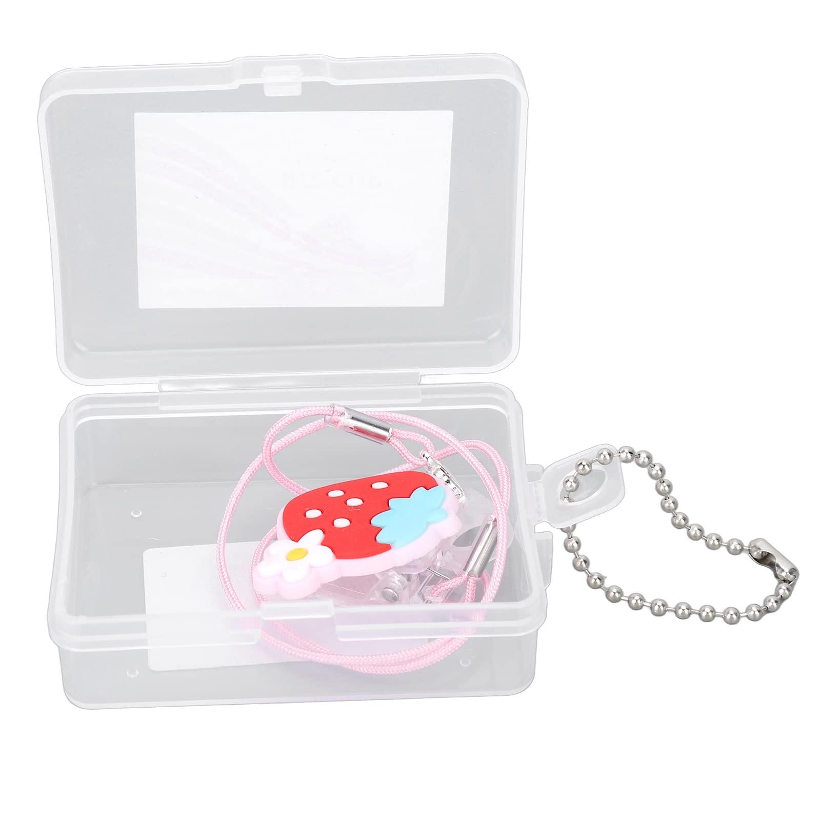 VIKE VIKE Hearing Aids Clip Holder,Hearing Aids Holder Straps Portable For Children For Work