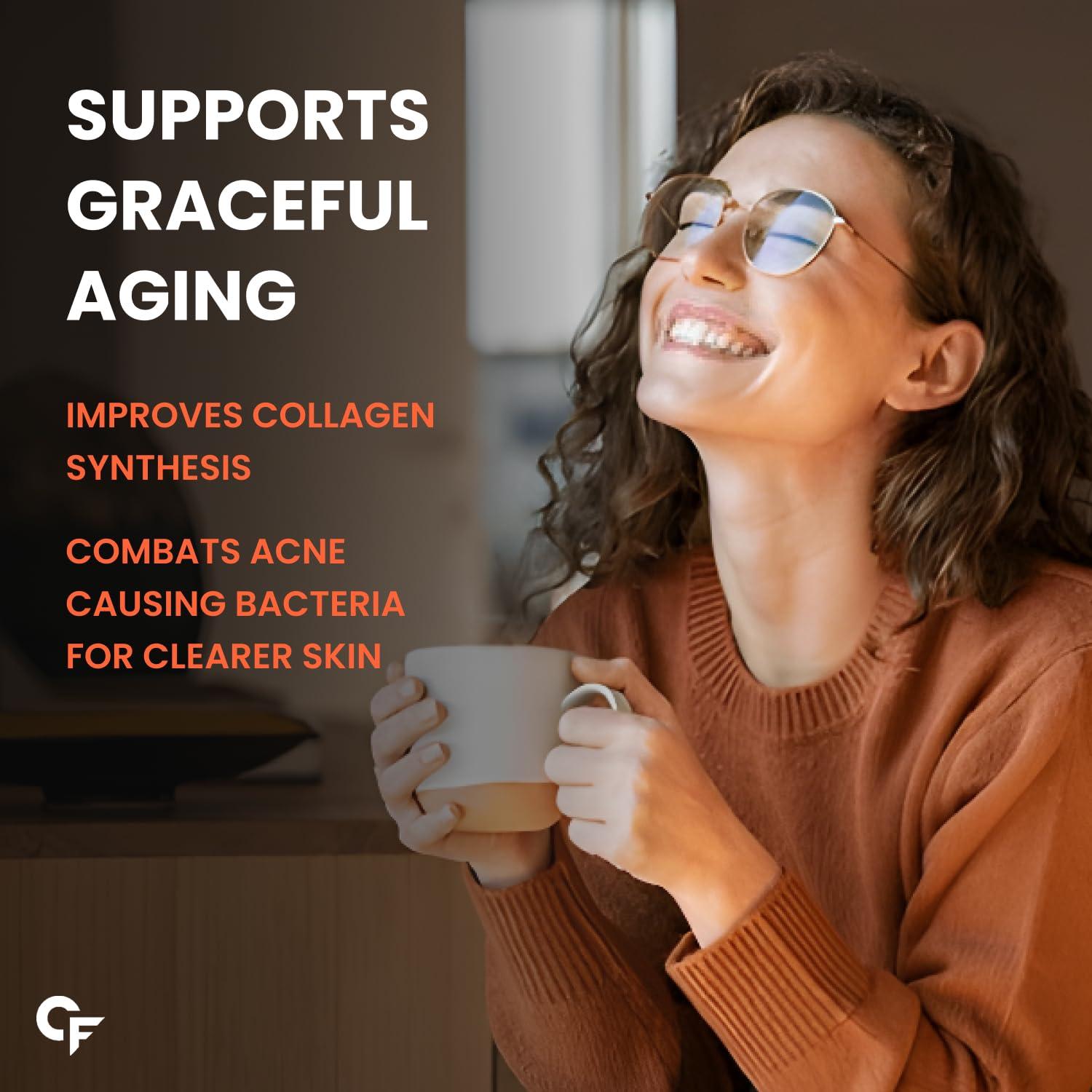 Carbamide Forte Carbamide Forte Natural Vitamin C Amla Extract 1000mg with Zinc for Immunity Boost & Skincare - 60 Veg Tablets