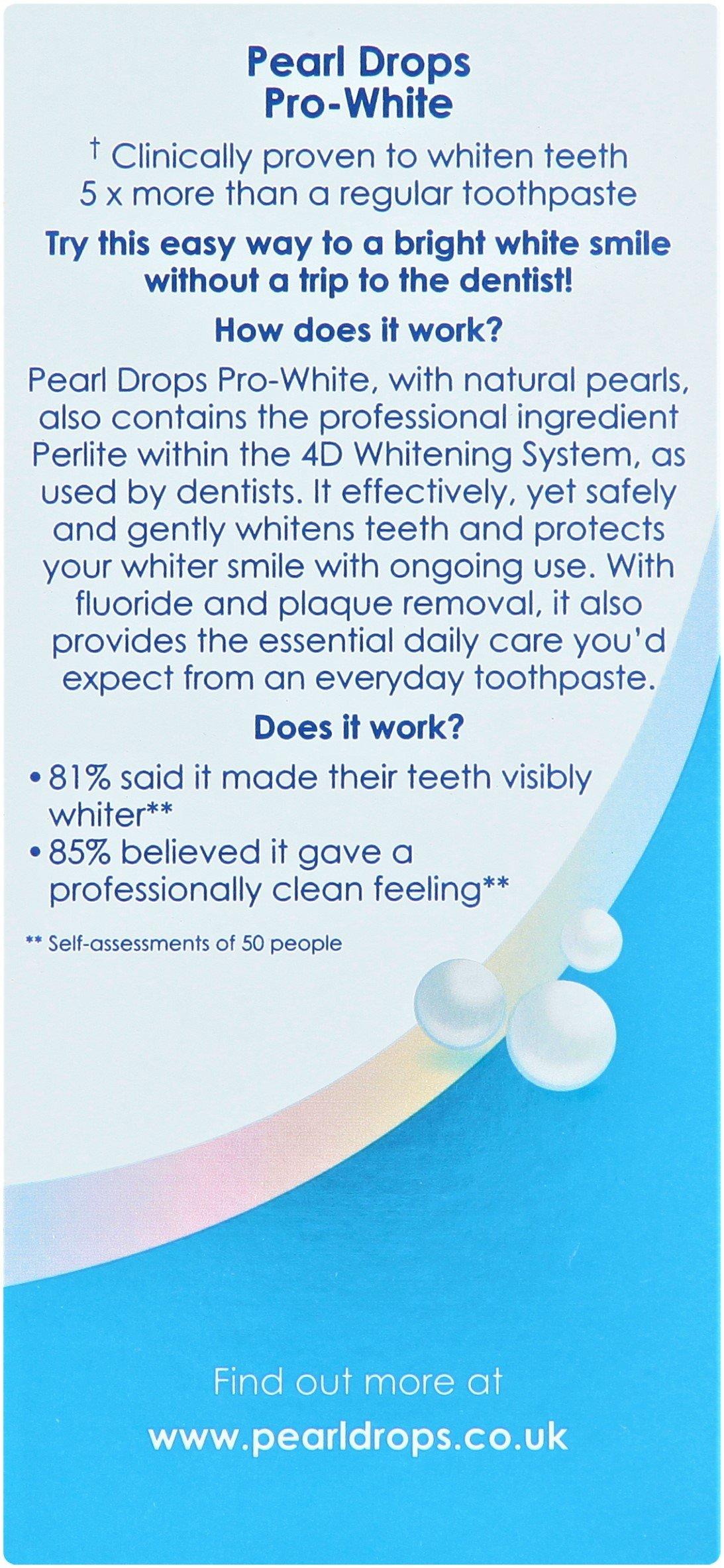Pearl Drops Pearl Drops Professional Instant / Intensive whitening Toothpolish / Toothpaste (Professional Intensive Whitening)
