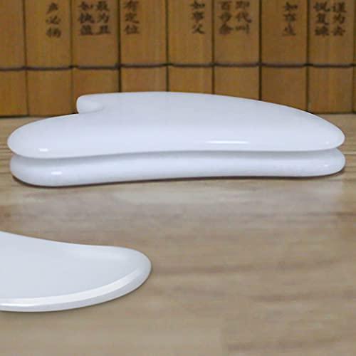 Anjetan Anjetan Gua Sha Facial Tool Crystal Professional Small Household Heart Shape Scraping Massage Tool Gua Sha Massager Treatment Comfortable Tool