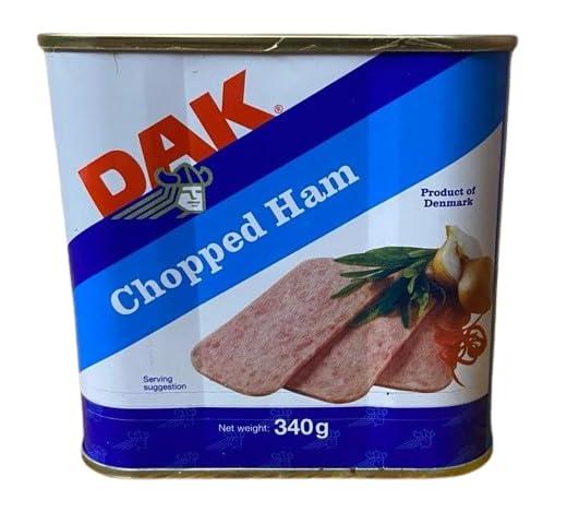 Generic Dak Chopped Ham, 2 x 340g, Product of Denmark
