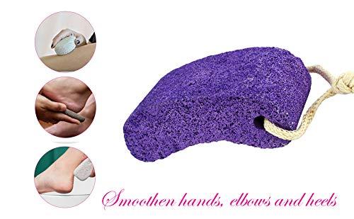 Vega Vega Pumice Stone, Purple, 1 Piece