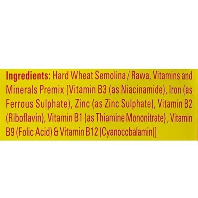 Pink Delight Bambino Roasted Vermicelli 400 Gm+ Pasta Macroni 400 Gm| Pack of 2| 800 gm