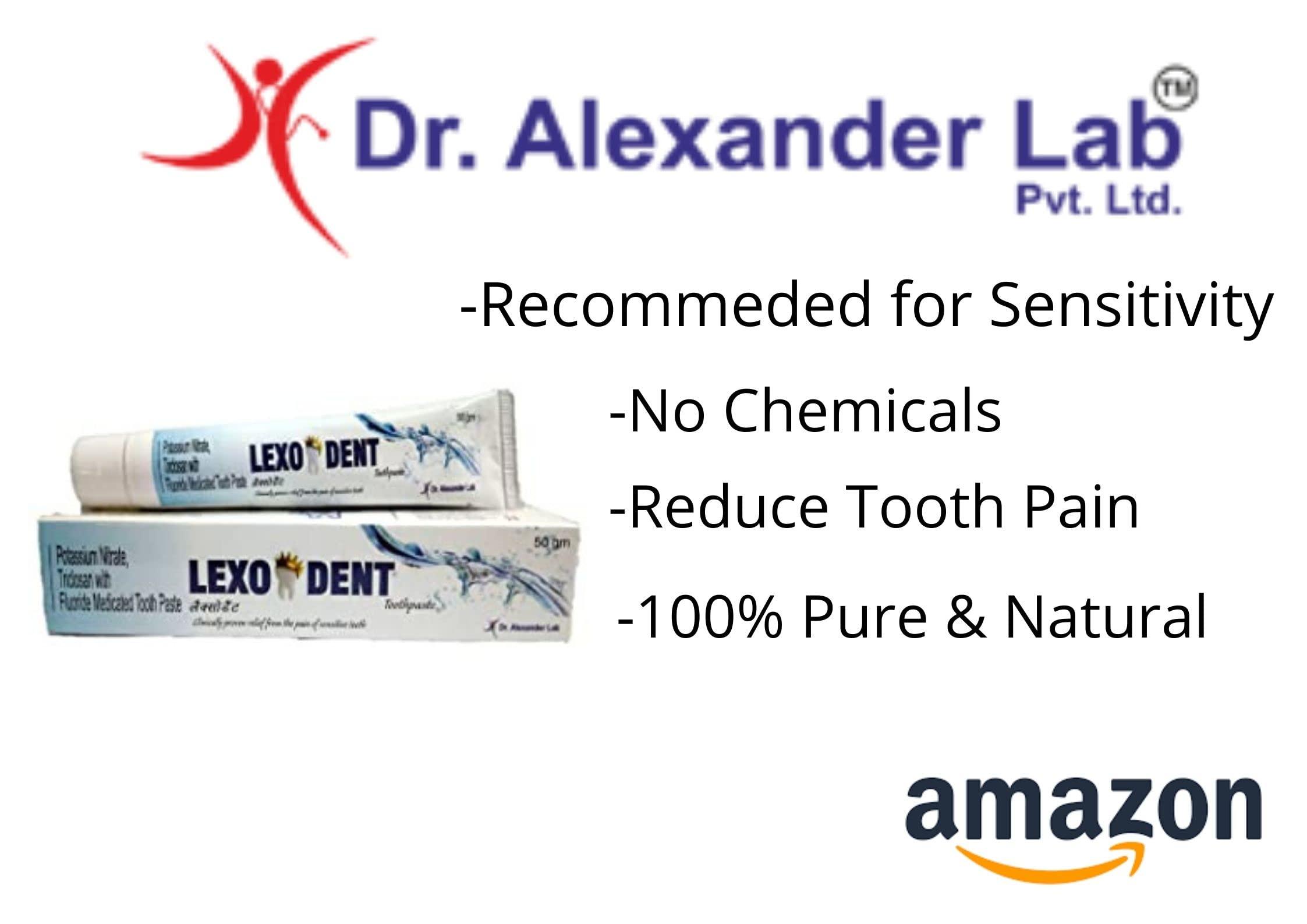 LEXODENT TOOTHPASTE LEXODENT TOOTHPASTE Toothpaste for Sensitivity