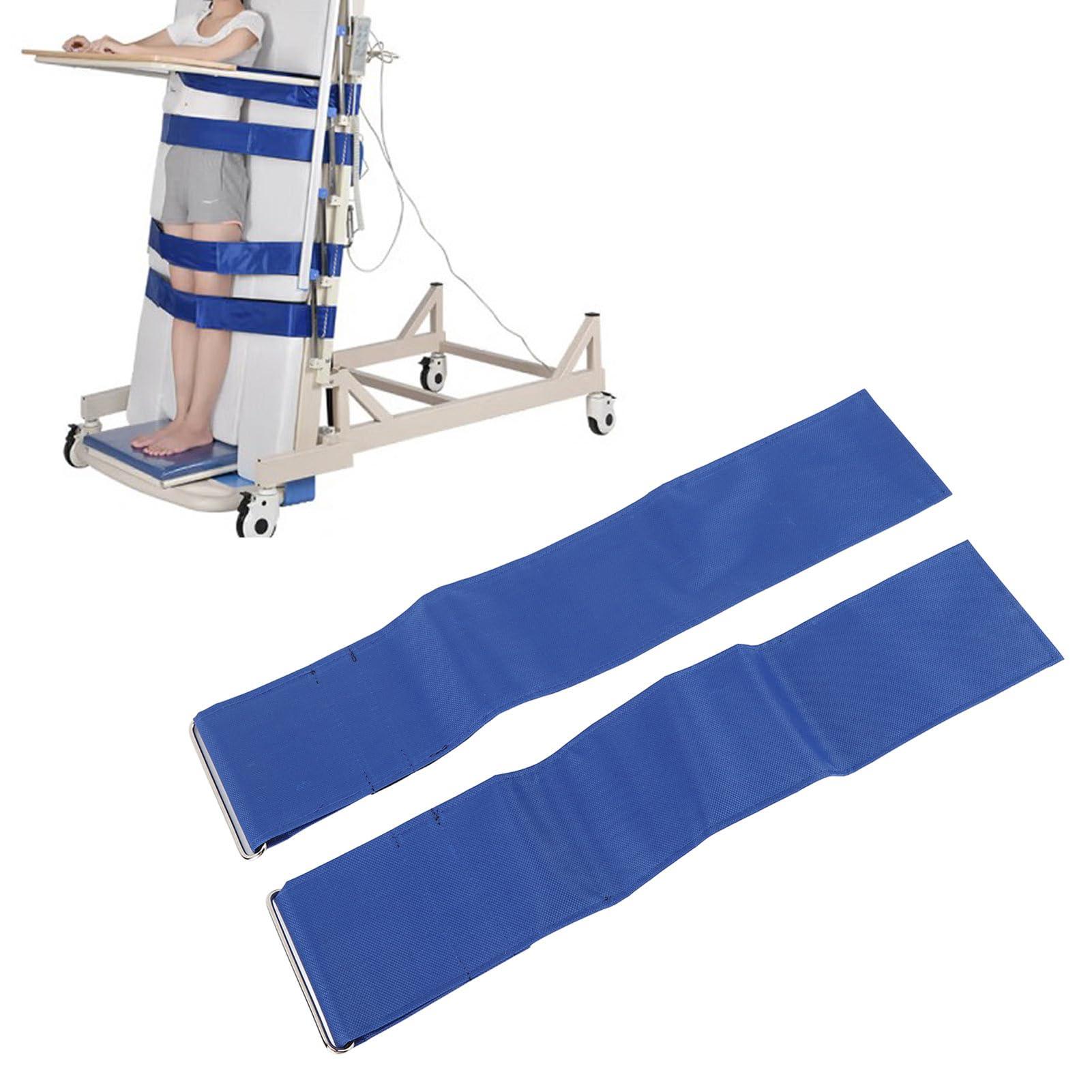 DNEI Bed Restraint Fixed Strap, Avoid Losing Balance Hospital Bed Strap Convenient for Elderly Patient for Rehabilitation Training (Short Type)