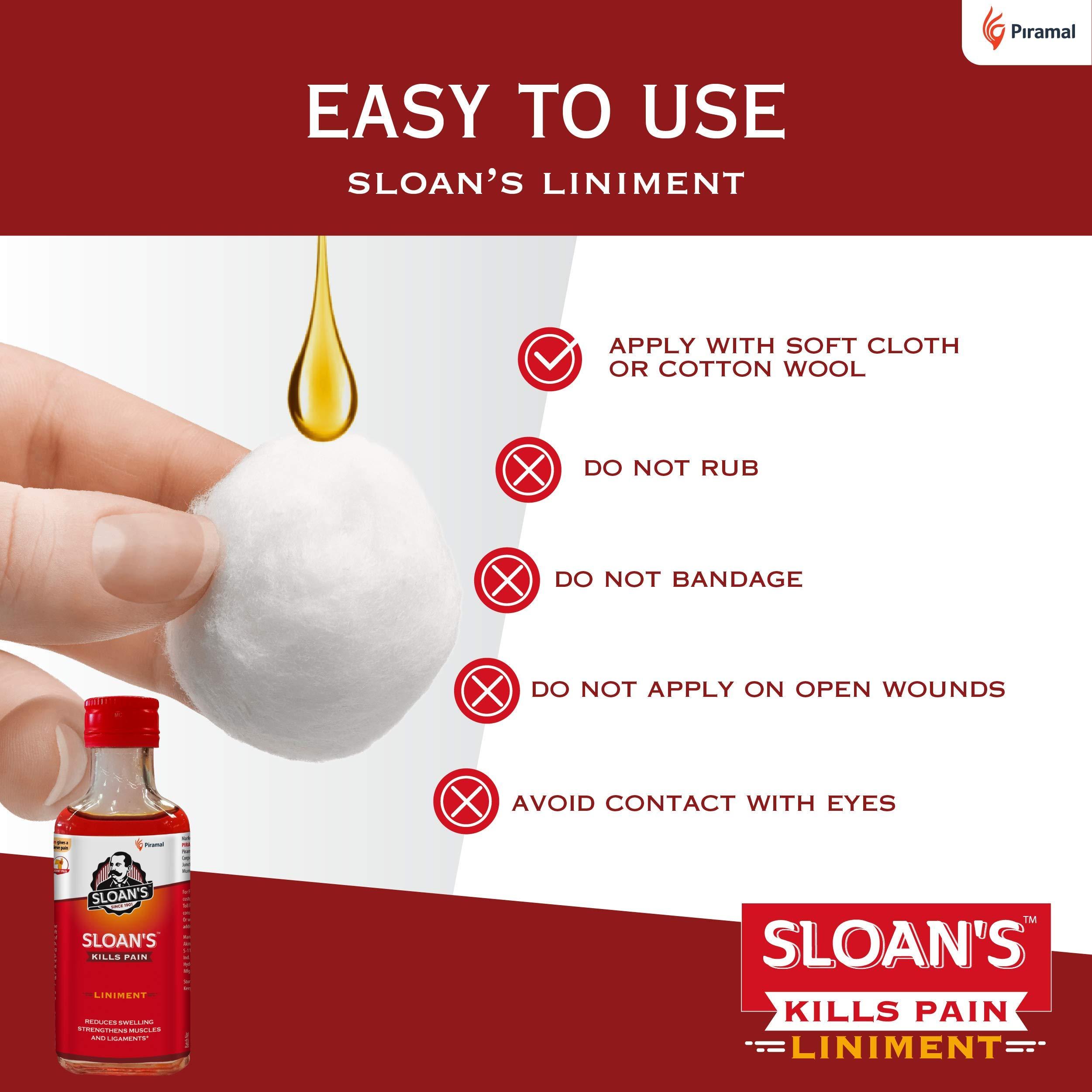 Sloan's Sloan\'s Joint Pain Relief - Bottle of 71 ml Liniment Oil