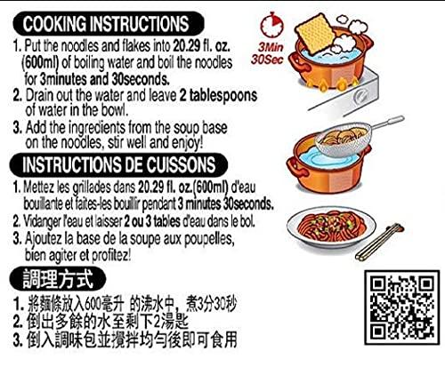 Paldo Paldo Fun & Yum Mr. Kimchi Noodles, Original Korean Ramyun, Stirfried Kimchi Ramen, 134 g (Pack of 8)