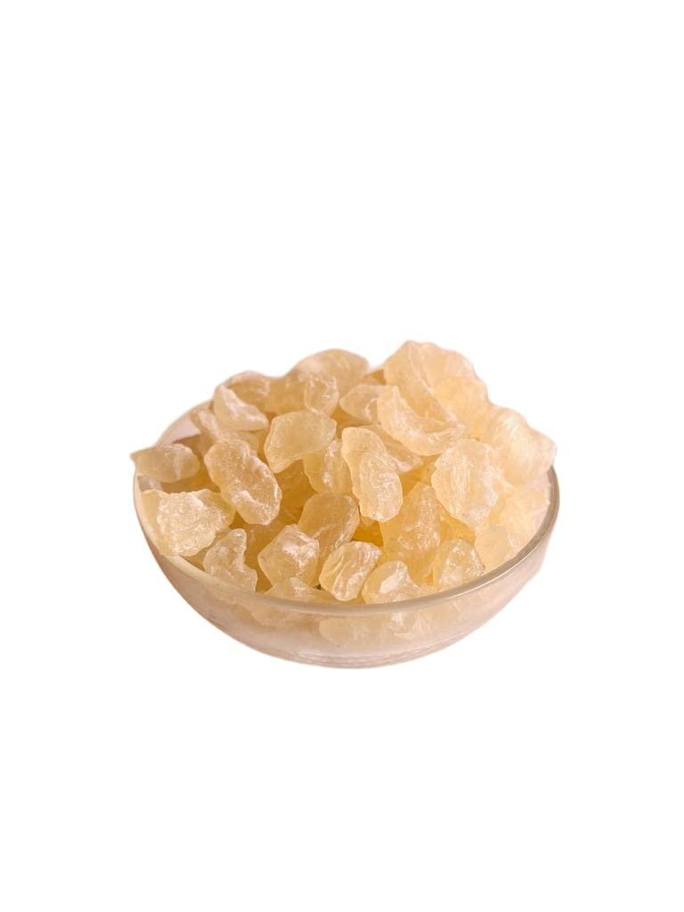 Ayushiv Ayushiv GOND KATIRA (Astragalus Gummifer) - TRAGACANTH GUM- ALMOND GUM - BADAM PISIN (500)