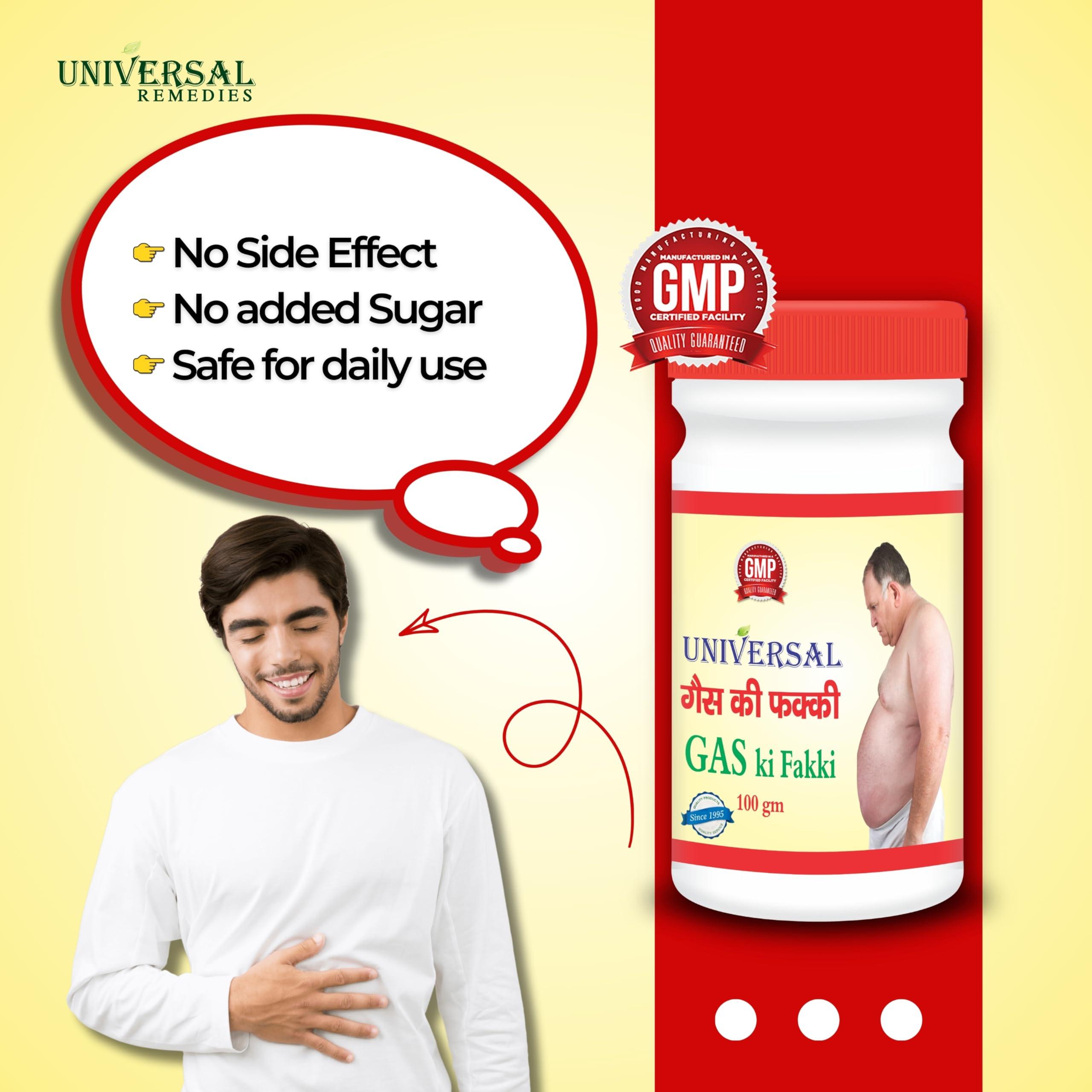 Generic Gas ki fakki 100gm(Pack of 4)