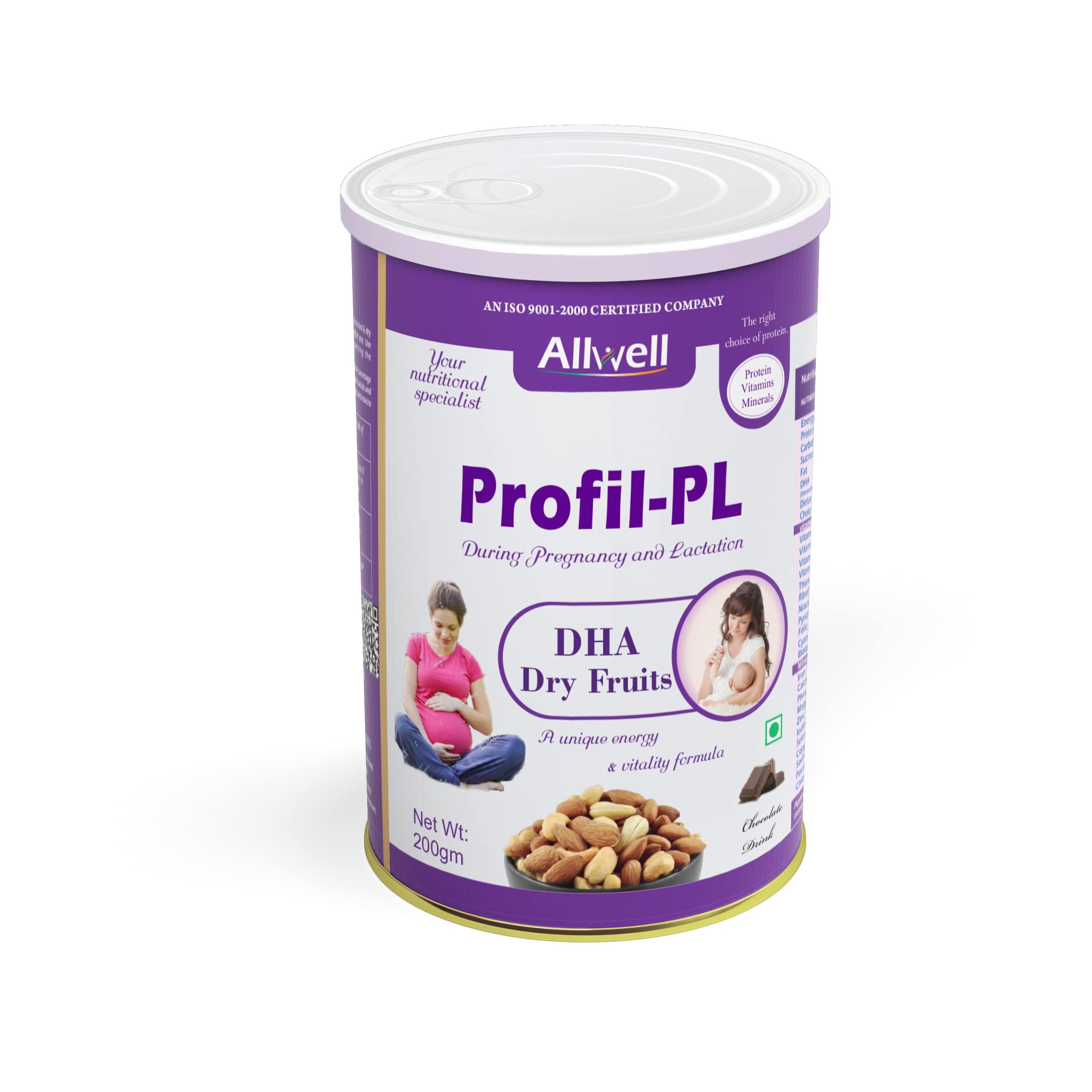 PROFIL PL PROFIL PL DHA Protein for a Pregnant Women