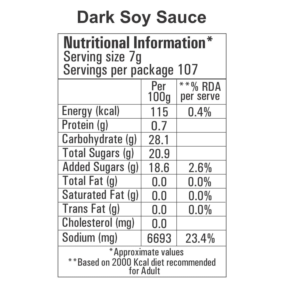 Chings Chings Chinese sauces Assortment Pack - Each Variant x 1 PACK OF 3