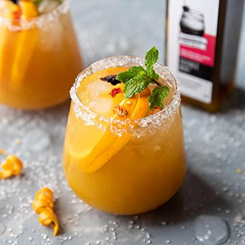 Swa Artisanal Syrups Swa Artisanal Syrups - Tequila Cocktail Mixer Combo, 100% Natural, Makes 24-30 Drinks - Pack of 2 Syrups (250ml x 2)