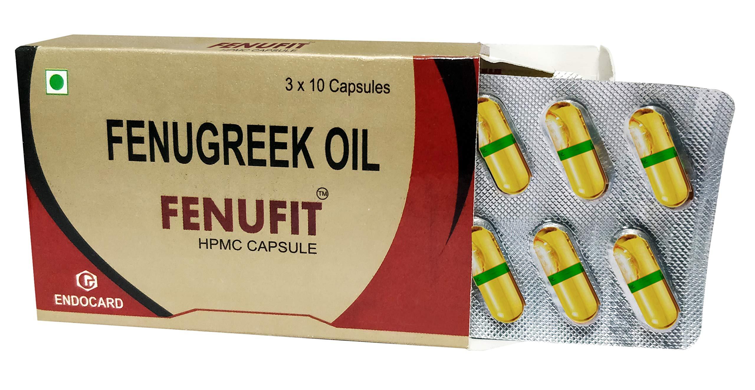 Fenufit Fenufit Hpmc Capsule (10 Caps)-Pack of 3