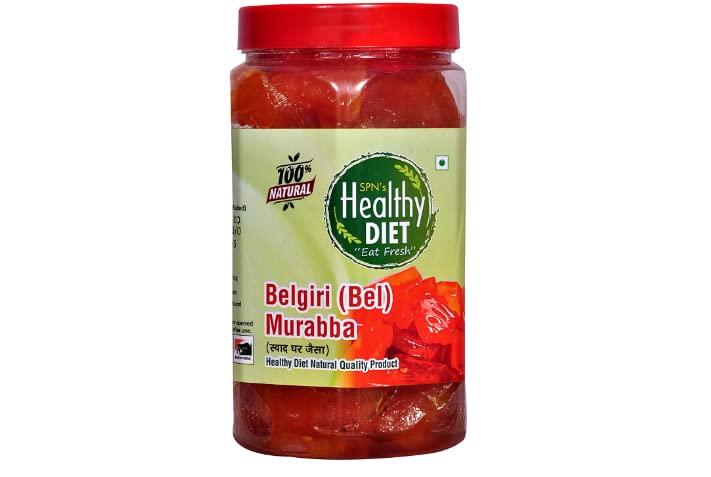 Healthy Diet Healthy Diet Belgiri Murabba Bel Bail Bale Murabba Home Made Hand Made Organic Herbal Murabba Pure Organic Made in India Homemade Bel Murabba, Bail Fruit Ka Murabba, Sweet Belgiri Murabba-(900G)_H