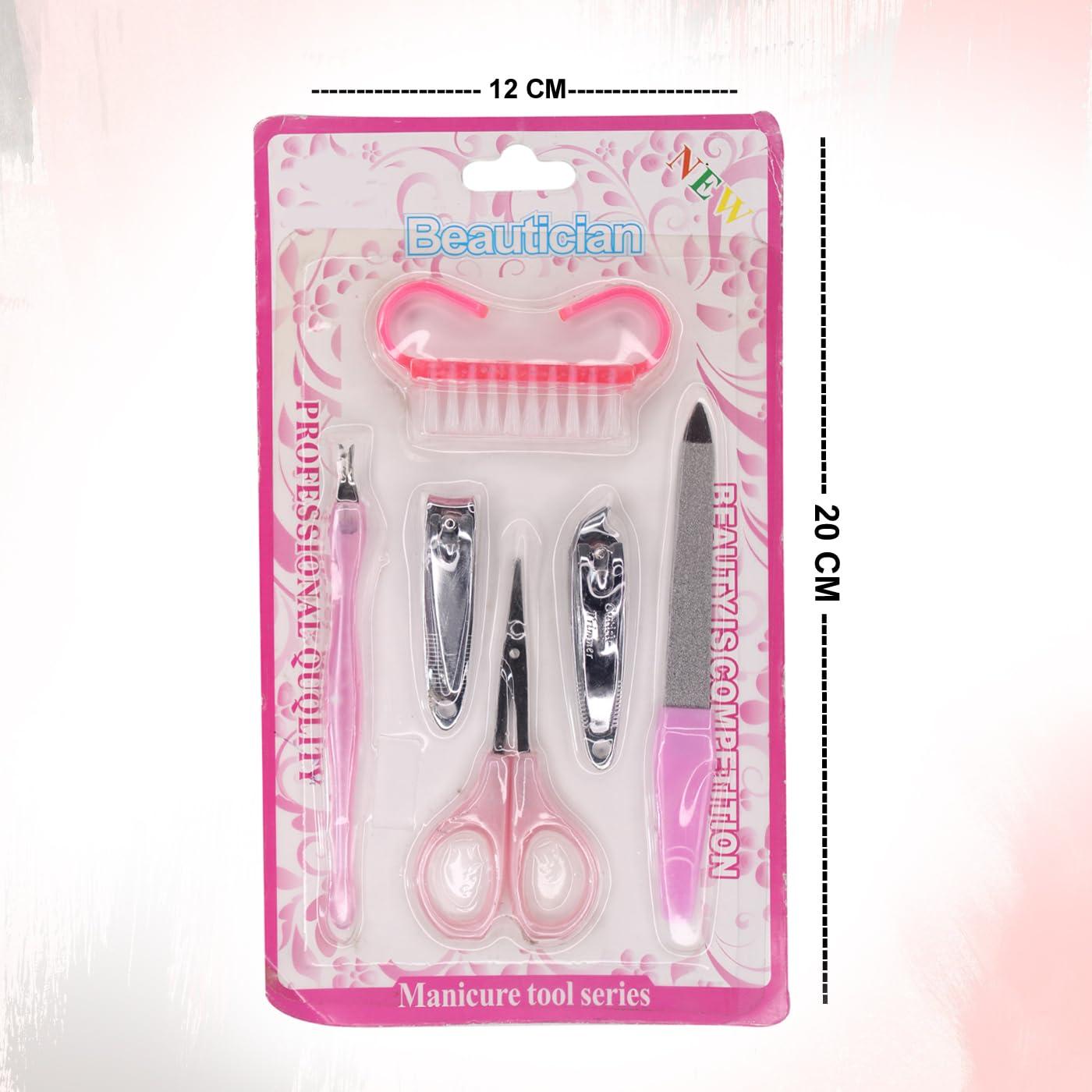 BAAL Baal Reusable Face Shaving Razor For Women with Manicure Padicure kit |Painless Facial Hair Removal Razor For Eyebrows, Upper Lips,Underarms, Chin, Forehead and Bikini Area (Multicolor (M 1))