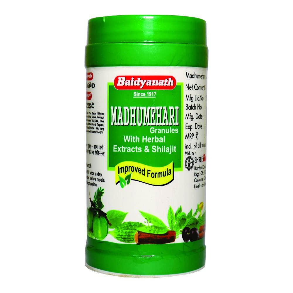 Baidyanath Baidyanath Madhumehari Granules - 100 gms