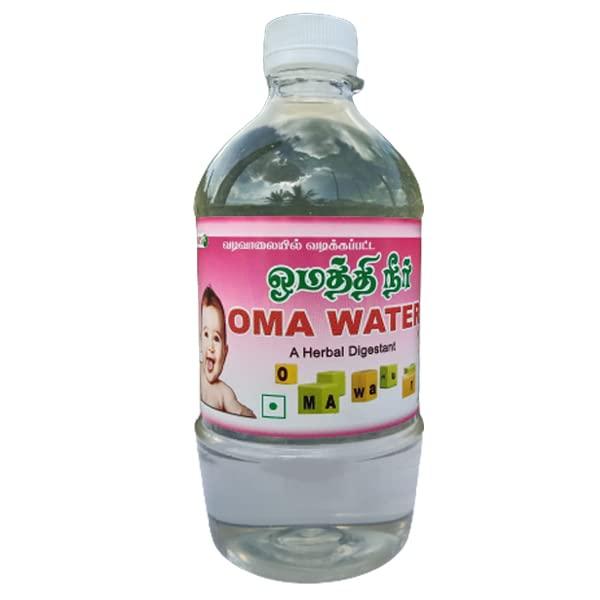 GRGR HERBALS OMA WATER FOR INDIGESTION AND STOMACH UPSET- 500ML