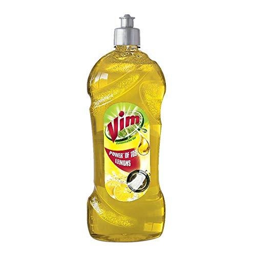 VIM Vim Dishwash Liquid - 750 ml (Lemon)