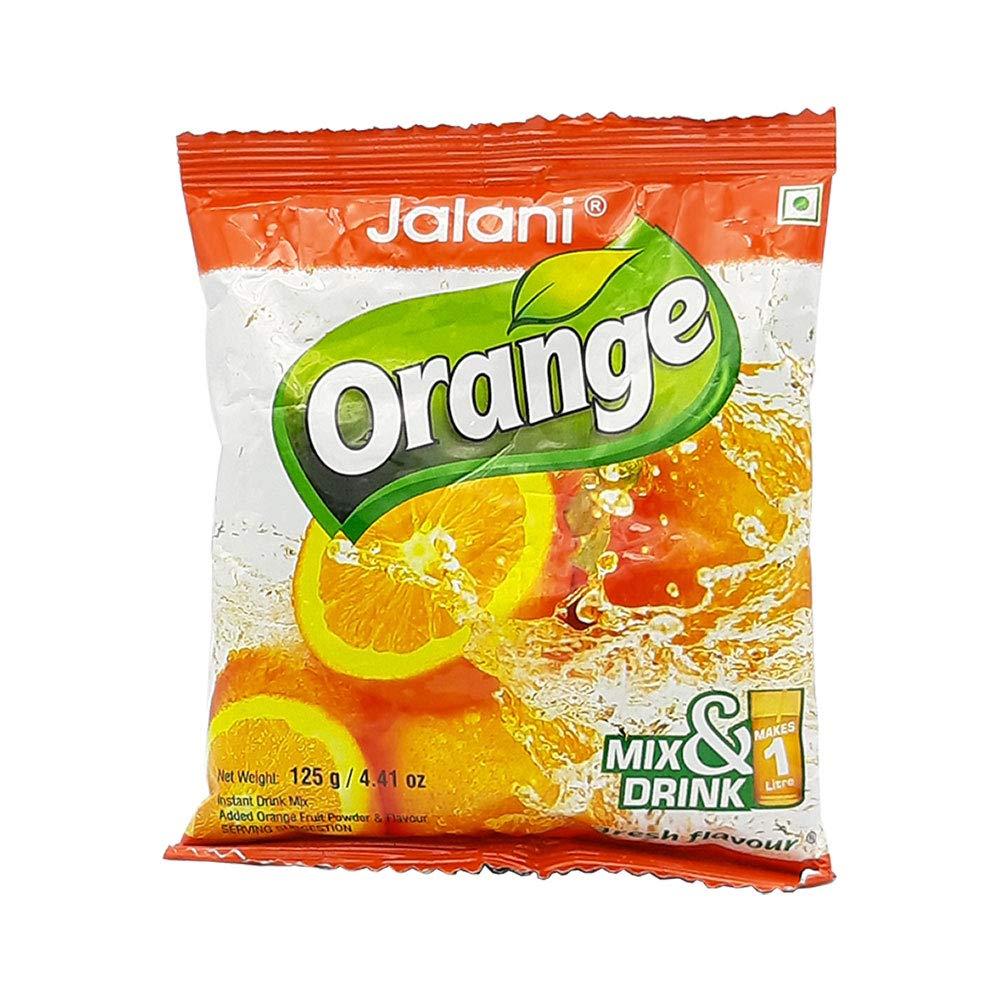 Jalani Jalani Orange (125g Pouch Each) 375g, Pack of 3