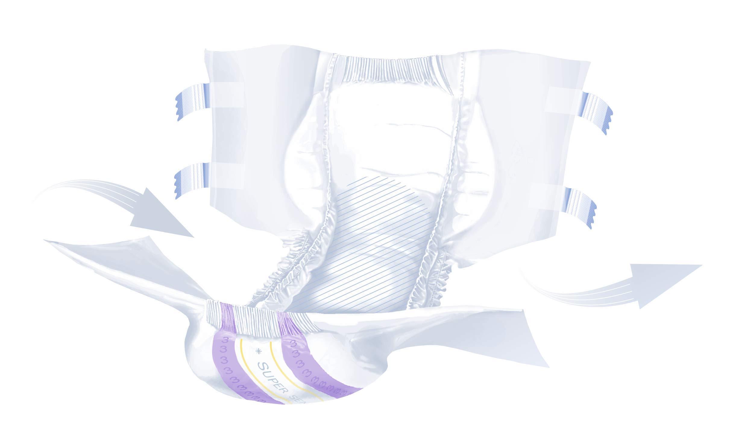 Seni Seni Super Plus Breathable Adult Diapers - Small (30 Pieces)