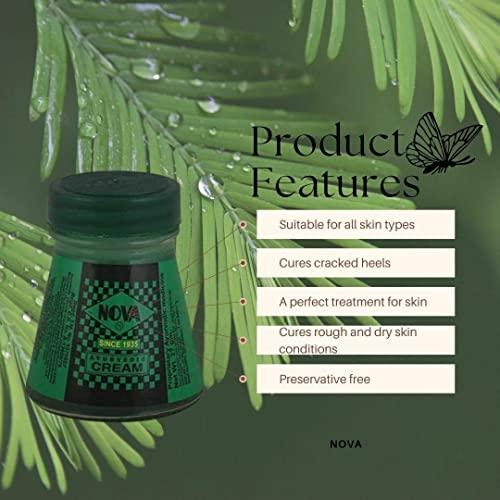 NOVA CREAM Nova Cream Combo Pack of Skin Jelly White x 2 + Ayurvedic Cream x 2 | Pack of 4