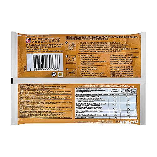 KOKA KOKA Oriental Instant Noodles The Original Chicken Flavour(Pack Of 9) \"(Halal Certified)\" - 890 Gm