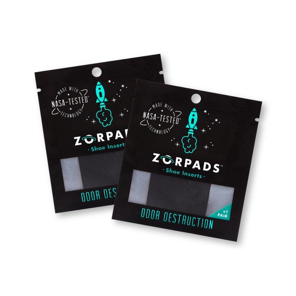 Zorpads Zorpads Odor Eliminating Shoe Inserts Two Pairs