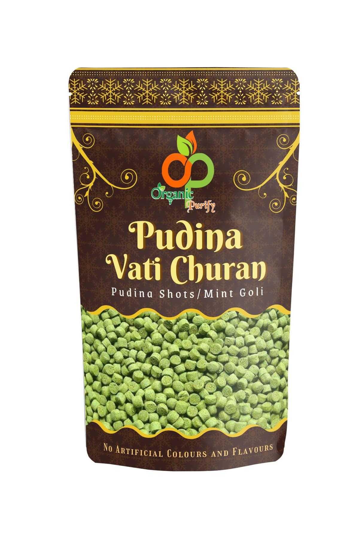 ORGANIC PURIFY Organic Purify PUDINA VATI|PUDINA Pachak 400GM