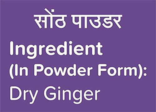 SATVAM Satvam Dry Ginger Powder (Pack of 3)|(3 * 100g) | Sunth/Saunth Powder