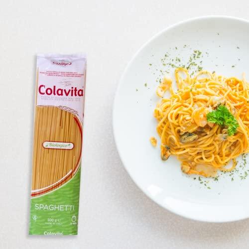 COLAVITA Colavita Spaghetti Organic Pasta, 500 g