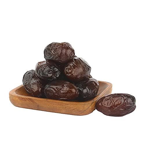 Almond Associates Herbanuts Medjoul Natural Dates Dry Fruit - 500gms ( Large), Box Pack Medjoul Dates Large