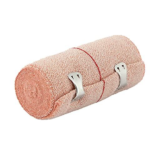 Clubby Clubby Crepe Bandage for knee,leg,wrist,ankle,elbow,hand,foot,finger and toe support(10 cm)(4-M)