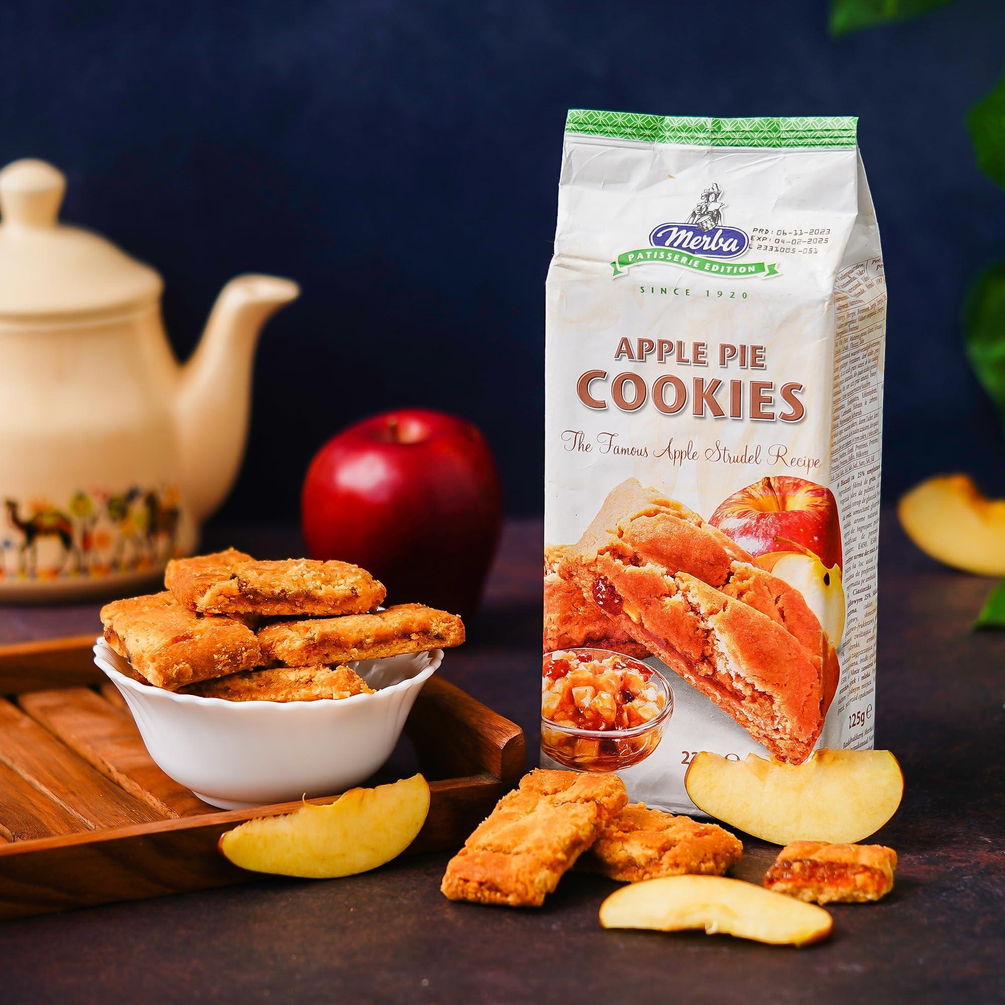 Merba Merba Patisserie Apple Pie Cookies 225g