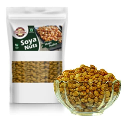 Eat Soya...BE SMART EAT SMART EAT SOYA Roasted Soy Nuts (Magic Pudina)