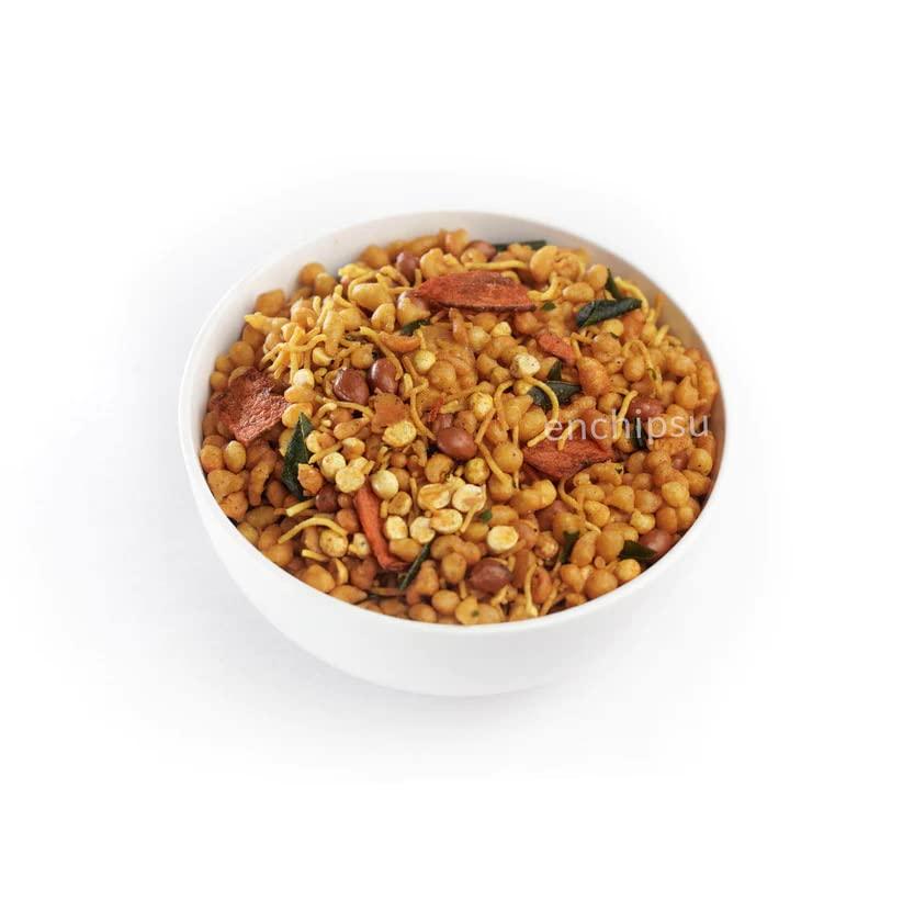 Generic Nagercoil Famous Banana Chips 500 gms and Mixture 1 Kg TJ Product Combo pack