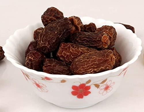 Herbanuts Herbanuts Black Khajoor 1Kg, Dry Black Dates Sukha Khajoor (Kala Chuara), Khajur Dry Fruit, Khajoor Dates, Dried Dates Brown,Black/Sukha Khajoor