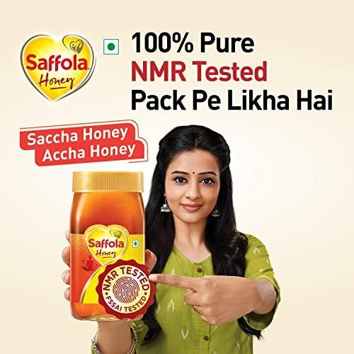 Saffola Saffola Honey, 100% Pure NMR Tested Honey, 1kg