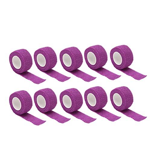 CABE Easy to Apply Adhesive Dressings 10 Flexible Wound Healing Dressings Self Adhesive for Fingers on Swollen Wounds