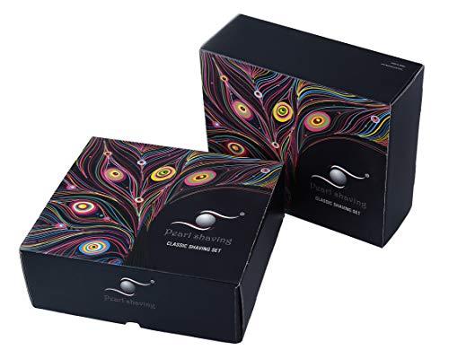 PEARL Pearl Shaving Complete Shaving Sets SRBB-T121 (BLACK)