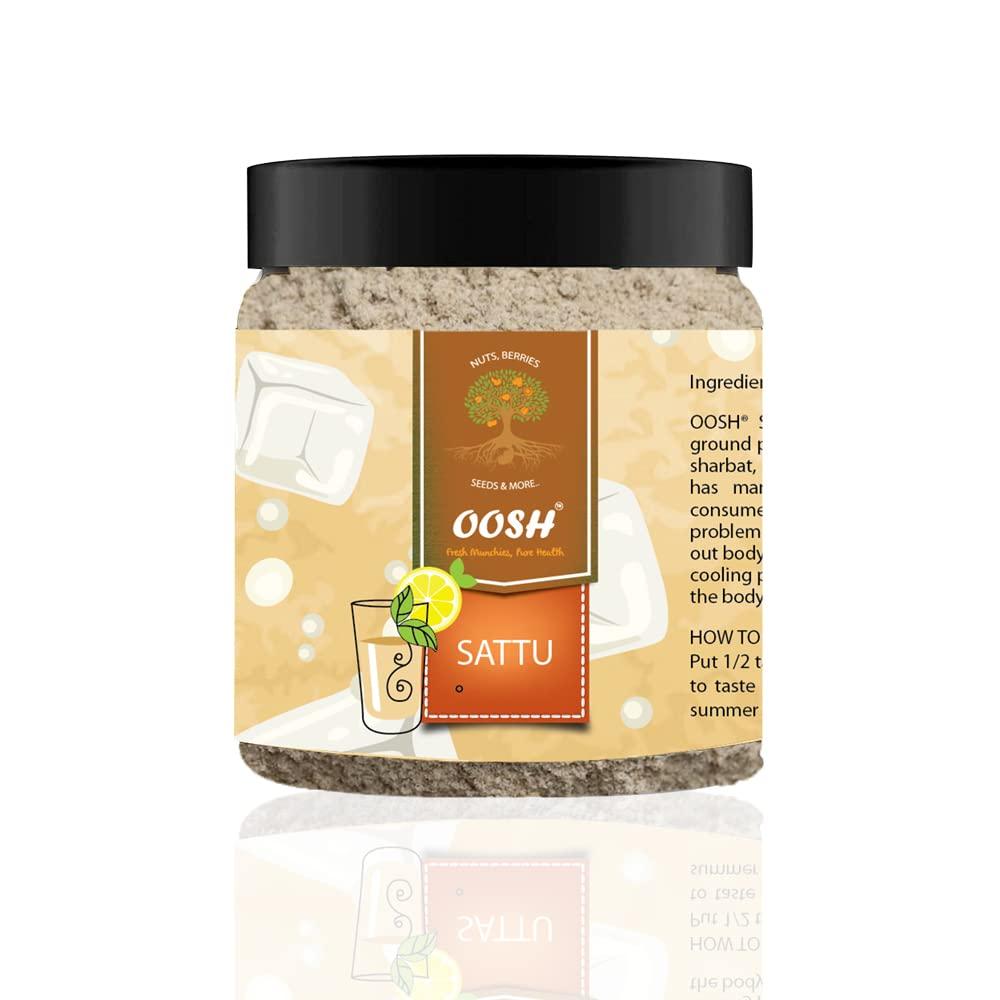 OOSH Oosh Chana Sattu Refreshing Summer Drink, 400 G